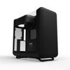 HYTE X50 Modern Performance Tempered Glass E-ATX Mid-Tower Computer Case Pitch Black